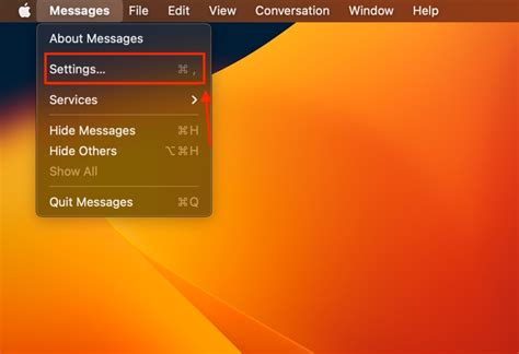 how to disconnect imessage on mac