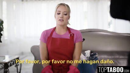 Horny Maid Candice Dare Gets DPed By Two Burglars