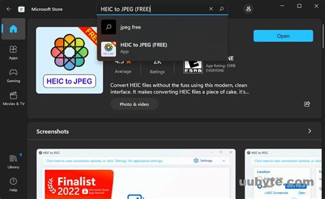 How To Change Heic To  On Windows 11 Pc For Free