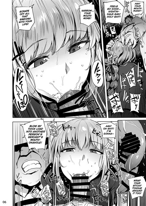 CHALDEAN SUPPORTER Page Nhentai Hentai Doujinshi And Manga