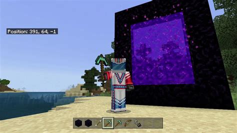 Rocketcraft Naked Nether Run Youtube