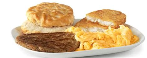 McDonald's Big Breakfast Price, Nutrition, Allergen