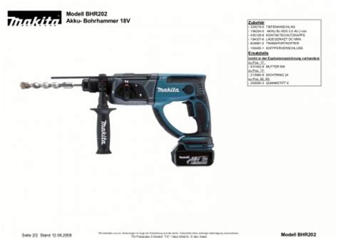 Makita Bhr