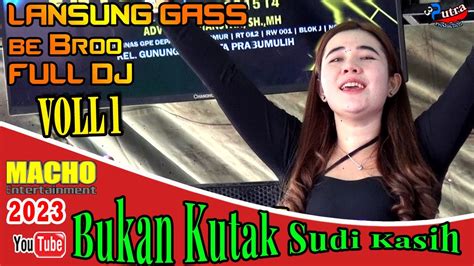 SUNGAI PINANG JEMBATAN COT FULL DJ MACHO 2023 BUKAN KU TAK SUDI