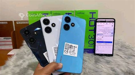 Téléphones Tablettes Infinix Hot 30i 128Gb neufs et occasions au Bénin CoinAfrique Bénin