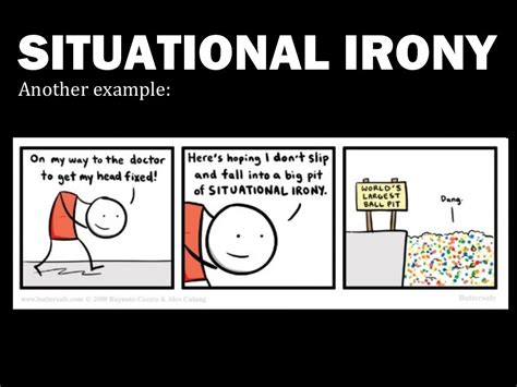 4 Irony Verbal Situational Dramatic