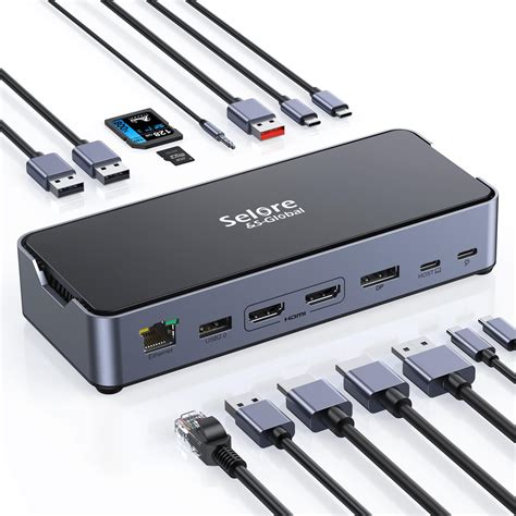 Wavlink Usb Usb C Laptop Dockingstation F R Notebooks Mit