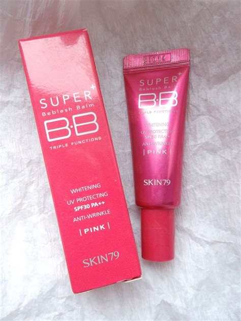 Ciekawska Magdalena Skin Mini Hot Pink Super Beblesh Balm Triple Functions Krem Bb Lubiany