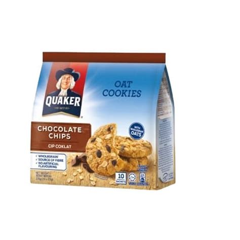 Best Quaker Oats Cookies Chocolate Chips Price And Reviews In Singapore 2024