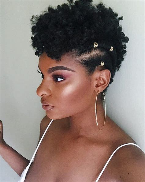 80 Fabulous Natural Hairstyles Best Short Natural Hairstyles 2021