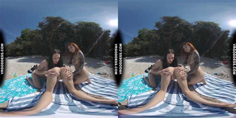 Babes On Nude European Beach Mini Lesbian Outdoor Vacation Orgy Matty Cheri Rebeka Ruby