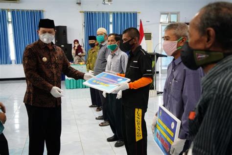 Jumlah Penerima Bantuan Perbaikan RTLH Dan Jambanisasi Di Kota Madiun