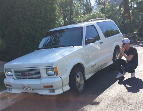 Rob Dyrdek Pays Respect To The Gmc Typhoon Celebrity Cars Blog