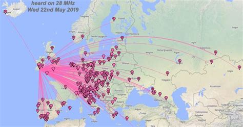 EI7GL A Diary Of Amateur Radio Activity Conditions On 28 MHz Wed 22nd May 2019