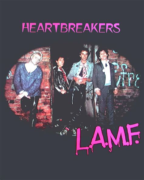 Johnny Thunders And The Heartbreakers Lamf Rock Painting By Moore Bruce