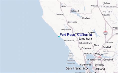 Fort Ross, California Tide Station Location Guide