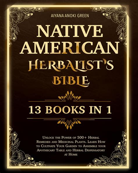 Native American Herbalist Bible - 10 In 1 4