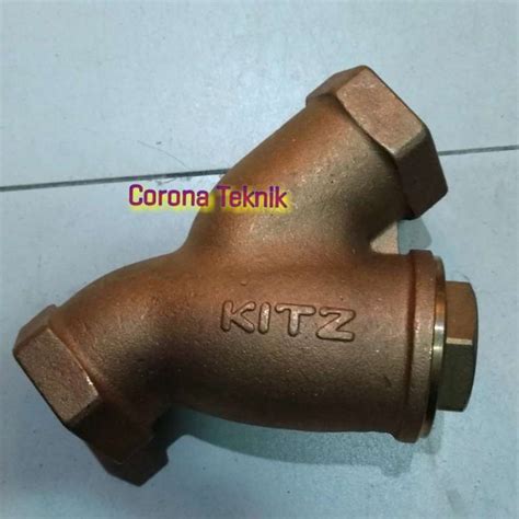 promo  strainer  kuningan kitz asli diskon   seller waroka store