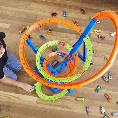 Hot Wheels Action Spiral Speed Crash Autorata Verkkokauppa