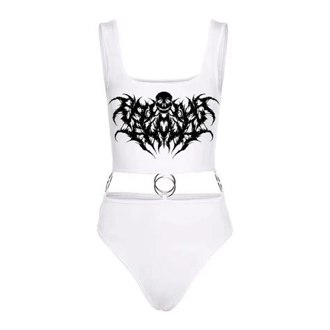 Cute Bikini Vintage Bikini Kawaii Bikini Gothic Bikini Dark Bikini Street Bikini Hiphop