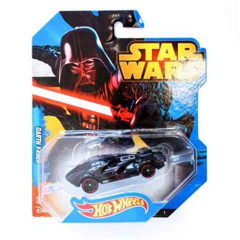 Hot Wheels Star Wars Darth Vader Karakter Kisaut Mattel V S Rl S A J T Kshopban