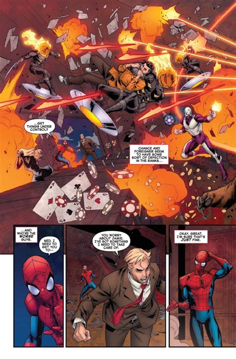 Spiderman Vs Chameleon