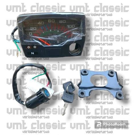 Jual Spido Spidometer Speedometer Honda Win Set Kunci Kontak Win Set