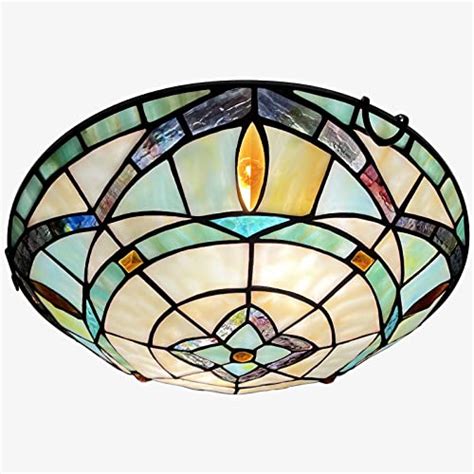 I Tested The Stunning Elegance Of A Flush Mount Tiffany Light Here S