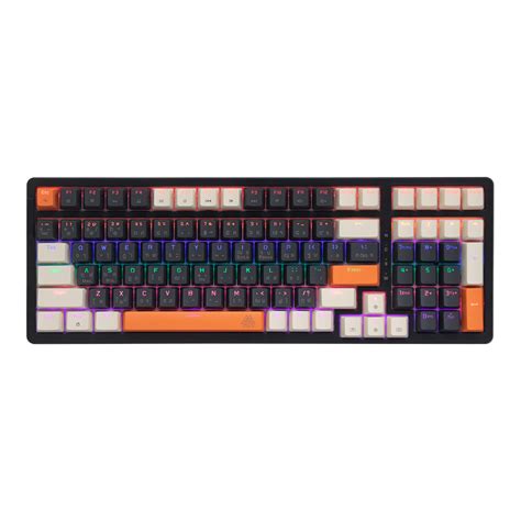 Ega Type Cmk Mechanical Gaming Keyboard Ciy Hot Swap Custome Blue Red