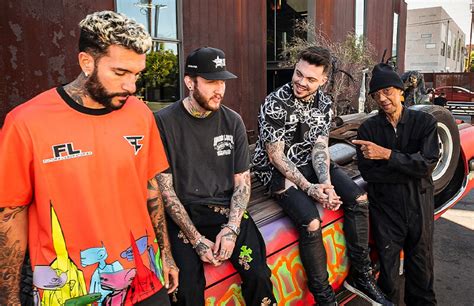 Faze Clan X Futura Laboratories Clothing The Gaming Wear