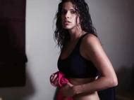 Naked Andrea Ciliberti In Paranormal Evil