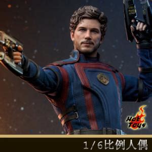 到货Hot Toys MMS 比例银河护卫队 星爵 珍藏人偶系列 Hot Toys兵人及配件 兵人要塞 Powered
