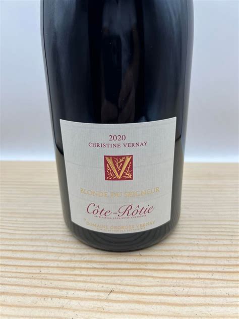 Cote Rotie Blonde Du Seigneur Georges Vernay C Te Catawiki
