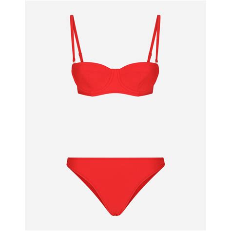 Dolce Gabbana Bikini A Balconcino Stileo It