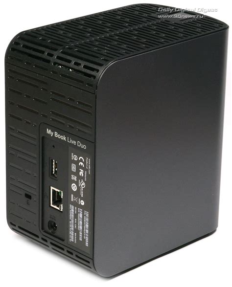 Western Digital My Book Live Duo — «облачный» NAS / Накопители