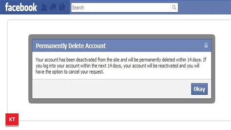 Here Is The Method To Delete Your Facebook Account Permanently Youtube