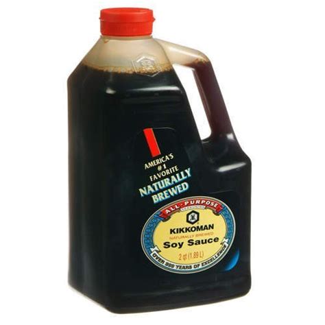 Kikkoman Soy Sauce 64 Ounce Bottle Pack Of 1 By Kikkoman Amazonde