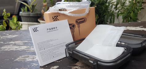 KZ LingLong XUN-6 external magnetic dynamic unit IEM - Reviews ...