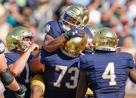 Notre Dame Football 2023 Preview Way Too Early Season Prediction Key