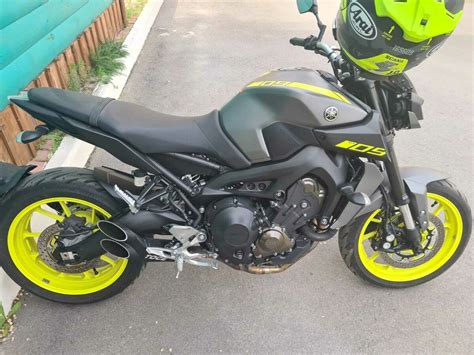Купить б у Yamaha MT FZ инжектор передач в Воронеже серый naked bike года на