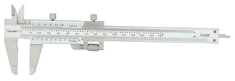 Stainless Steel YURI MONO BLOCK VERNIER CALIPER SS 0 150 MM 6 For