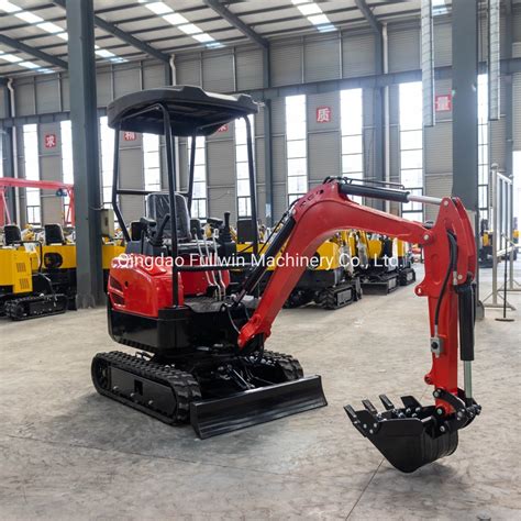 T Lower Fuel Consumption Mini Excavator Used In Forest Farm