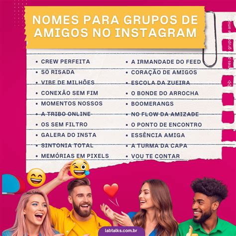 Top Nomes Para Grupos