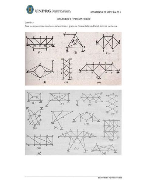 Trabajo 01 Estabilidad E Hiperestaticidad JULIO ELMER TANTALEAN