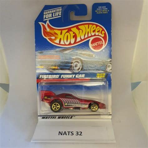 Hot Wheels Firebird Funny Car Shopee Malaysia