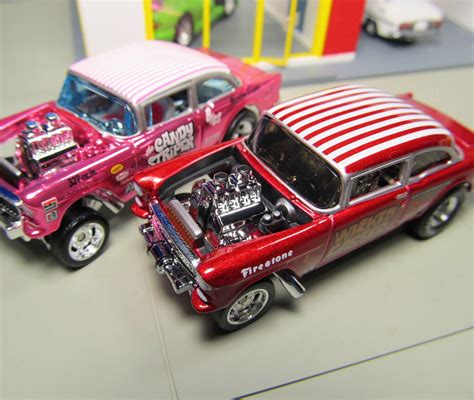 Hot Wheels Th Annual Collectors Nationals Chevy Bel Air Gasser