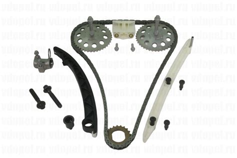 Комплект привода ГРМ. 10-14XE, XEP (полный) GM 93191271