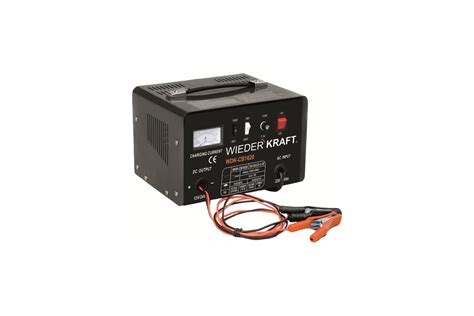 Зарядное устройство для аккумуляторов WIEDERKRAFT 12/24В, до 250 А/ч, 2 ...