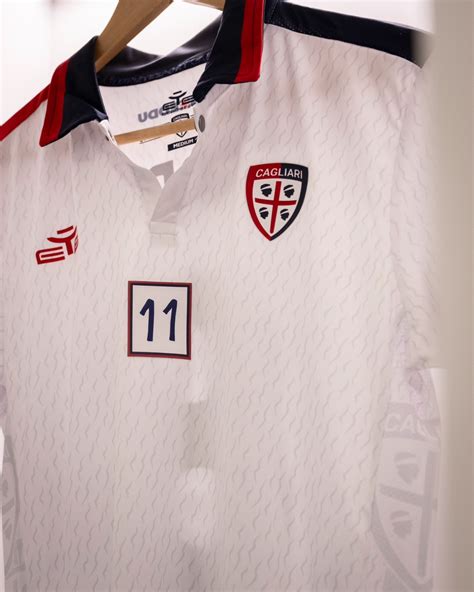 Cagliari Calcio Away Kit