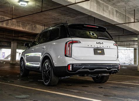 Giving The 2023 Kia Telluride A Chrome Delete VIP Auto Accessories Blog